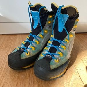 Blue La Sportiva Boots